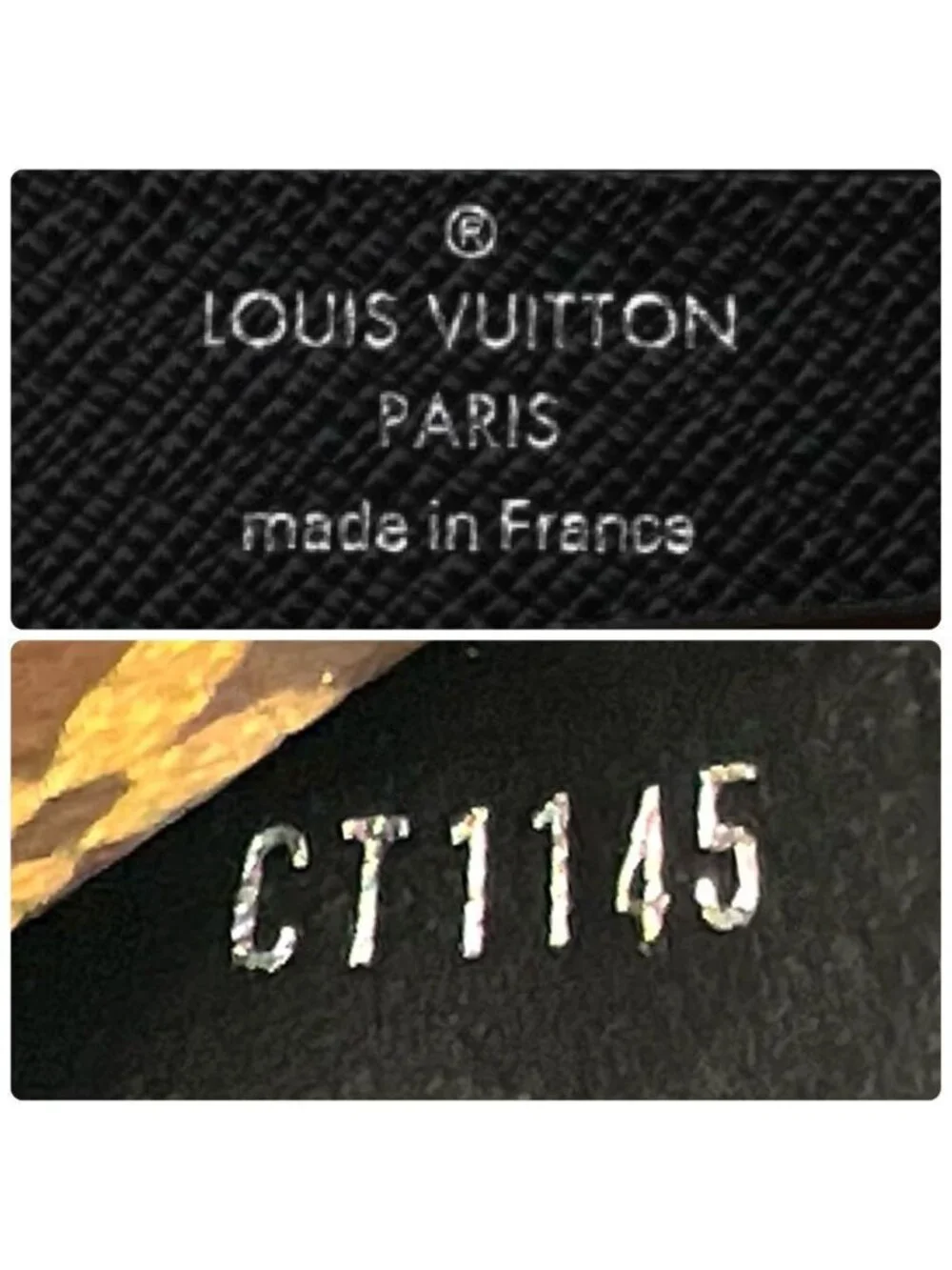 Louis Vuitton Monogram Macassar Portefeuille Multiple Bifold Wallet